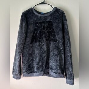 Star Wars Unisex Youth Plush Fleece Pullover Sweatshirt | XXL (19) | Soft Cozy